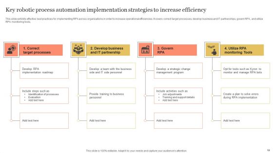 Robotic Process Automation Software Technology Ppt PowerPoint Presentation Complete Deck With Slides