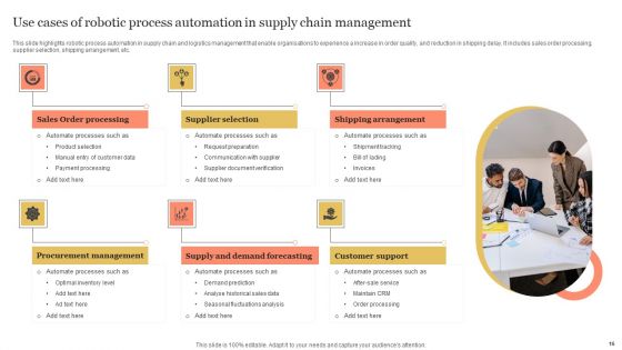 Robotic Process Automation Software Technology Ppt PowerPoint Presentation Complete Deck With Slides