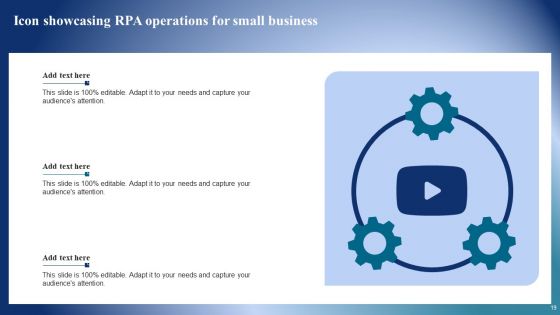 Robotic Process Automation System Ppt PowerPoint Presentation Complete Deck With Slides