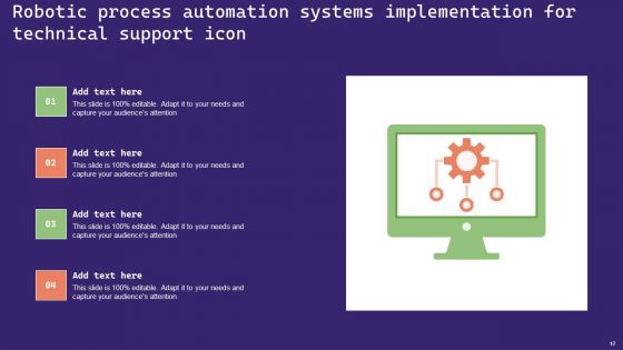 Robotic Process Automation Systems Ppt PowerPoint Presentation Complete Deck With Slides