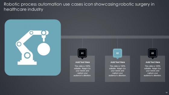 Robotic Process Automation Use Cases Ppt PowerPoint Presentation Complete Deck With Slides