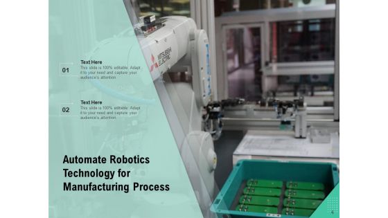 Robotics Technology More Than A Machine Technology Process Ppt PowerPoint Presentation Complete Deck