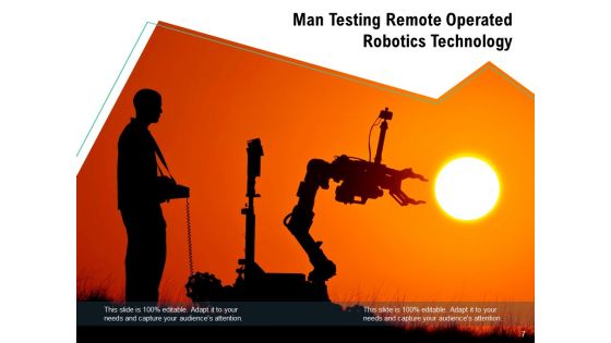 Robotics Technology More Than A Machine Technology Process Ppt PowerPoint Presentation Complete Deck