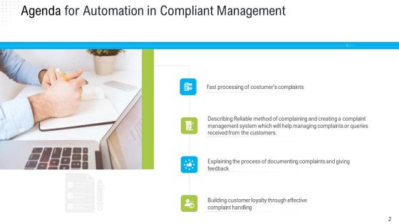 Robotization In Issues Management Ppt Slides Elements PDF