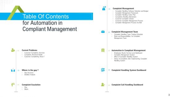 Robotization In Issues Management Ppt Slides Elements PDF