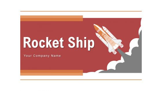 Rocket Ship Exhaust Gases Launch Pad Ppt PowerPoint Presentation Complete Deck Rocket Ship Exhaust Gases Launch Pad Ppt PowerPoint Presentation Complete Deck
