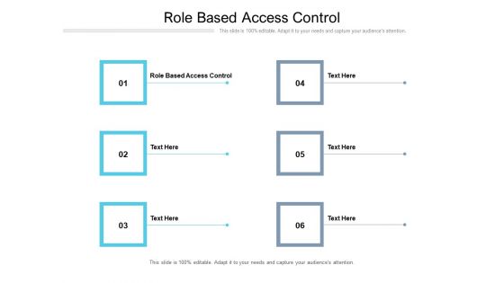 Role Based Access Control Ppt PowerPoint Presentation Summary Outfit Cpb Pdf