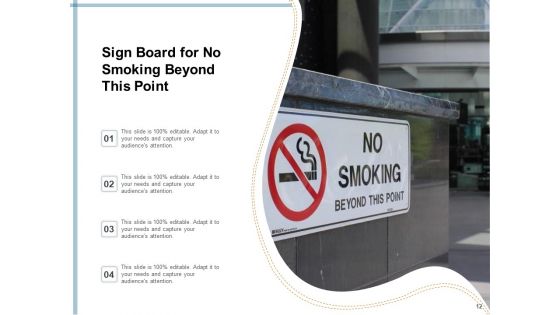 Role Of Tobacco Gas Presence Smoking Ppt PowerPoint Presentation Complete Deck