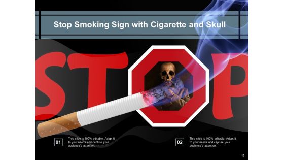 Role Of Tobacco Gas Presence Smoking Ppt PowerPoint Presentation Complete Deck
