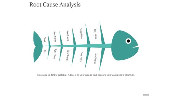 Root Cause Analysis Ppt PowerPoint Presentation Template