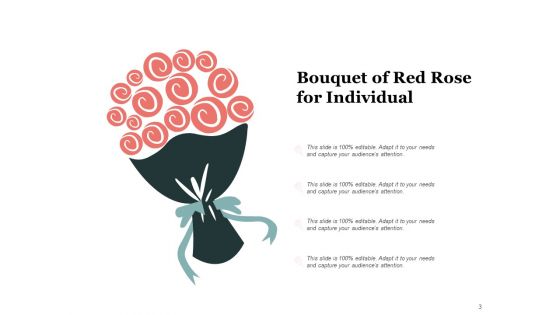 Rosette Circular Arrangement Rose Ppt PowerPoint Presentation Complete Deck