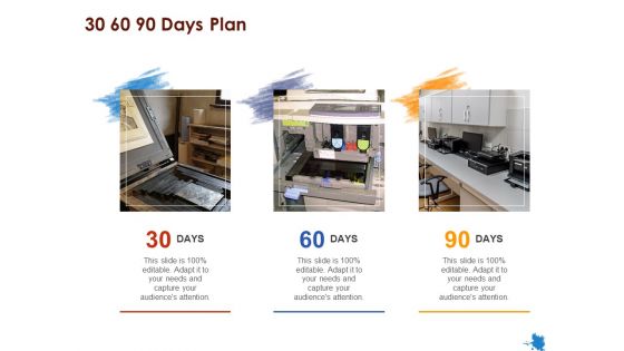 Rotary Press Printing 30 60 90 Days Plan Ppt Outline Layout Ideas PDF