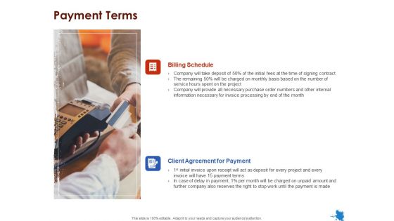 Rotary Press Printing Payment Terms Ppt Gallery Professional PDF