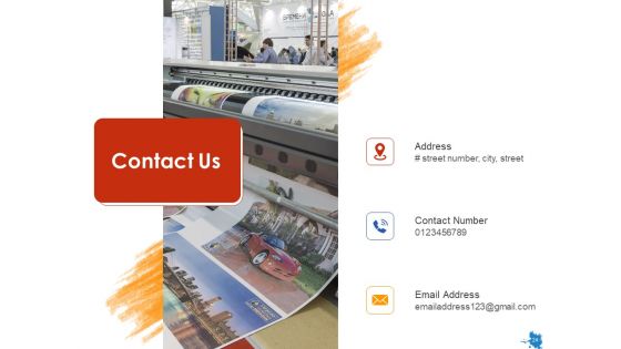 Rotary Press Printing Proposal Ppt PowerPoint Presentation Complete Deck With Slides