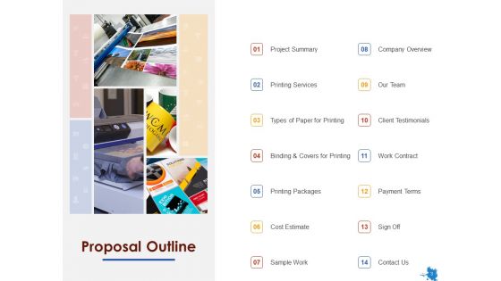 Rotary Press Printing Proposal Ppt PowerPoint Presentation Complete Deck With Slides