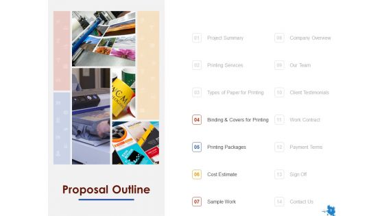 Rotary Press Printing Proposal Ppt PowerPoint Presentation Complete Deck With Slides
