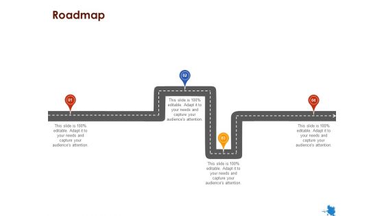 Rotary Press Printing Roadmap Ppt Model Structure PDF