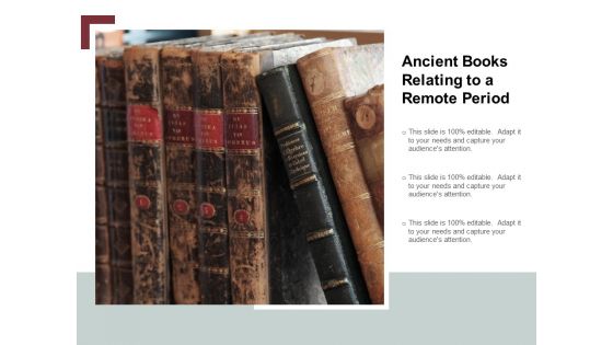 Row Of Old History Books Ppt PowerPoint Presentation Summary Graphics Template Cpb