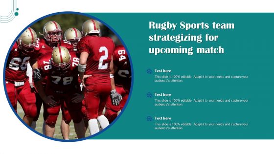Rugby Sports Team Strategizing For Upcoming Match Structure PDF