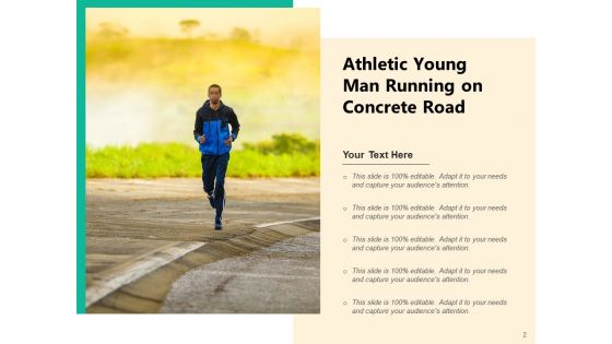 Runner Concrete Road Business Ppt PowerPoint Presentation Complete Deck