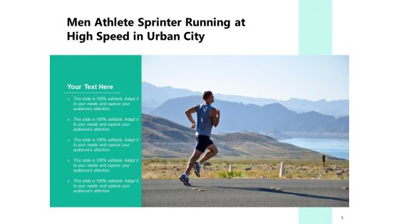 Runner Concrete Road Business Ppt PowerPoint Presentation Complete Deck