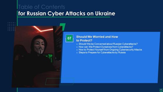 Russian Cyber Attacks On Ukraine IT Ppt PowerPoint Presentation Complete With Slides