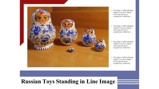 Russian Toys Standing In Line Image Ppt PowerPoint Presentation Professional Show PDF