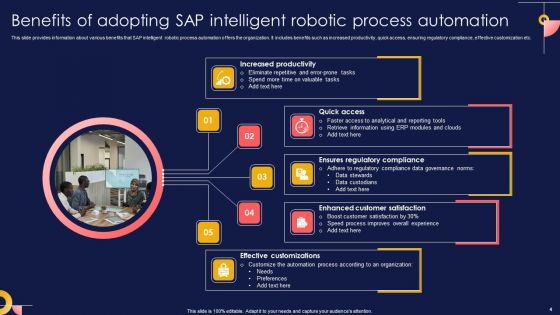 SAP Intelligent Robotic Process Automation Ppt PowerPoint Presentation Complete Deck With Slides