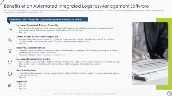 SCM Tools To Improve Logistics Performance Ppt PowerPoint Presentation Complete With Slides