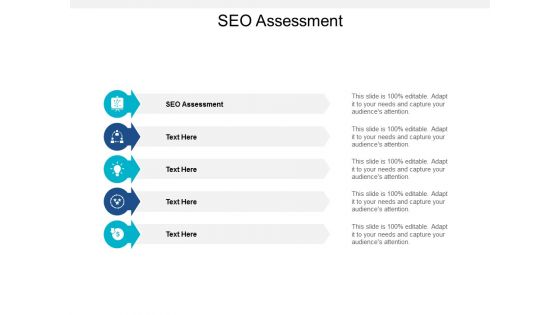 SEO Assessment Ppt PowerPoint Presentation Styles Graphic Images Cpb SEO Assessment Ppt PowerPoint Presentation Styles Graphic Images Cpb