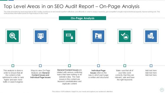 SEO Audit Procedure And Strategies Ppt PowerPoint Presentation Complete Deck With Slides