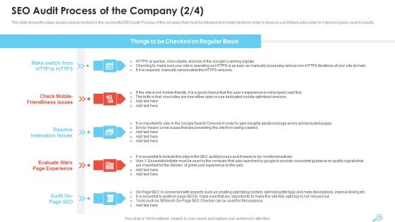 SEO Audit Report To Enhance Organic Search And Website Sessions Ppt PowerPoint Presentation Complete Deck With Slides