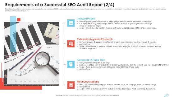 SEO Audit Report To Enhance Organic Search And Website Sessions Ppt PowerPoint Presentation Complete Deck With Slides