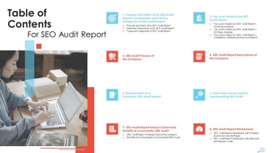 SEO Audit Report To Enhance Organic Search And Website Sessions Ppt PowerPoint Presentation Complete Deck With Slides