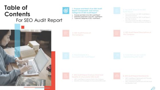 SEO Audit Report To Enhance Organic Search And Website Sessions Ppt PowerPoint Presentation Complete Deck With Slides