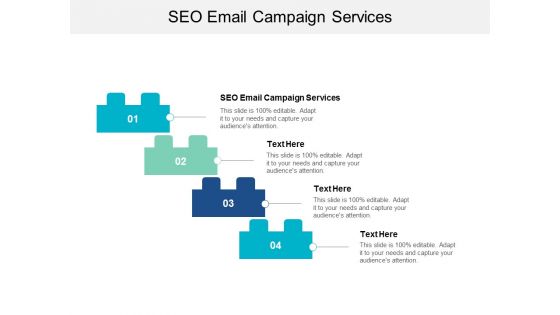 SEO Email Campaign Services Ppt PowerPoint Presentation Summary Rules Cpb