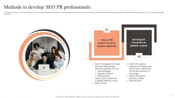 SEO For PR Professionals Ppt PowerPoint Presentation Complete Deck With Slides