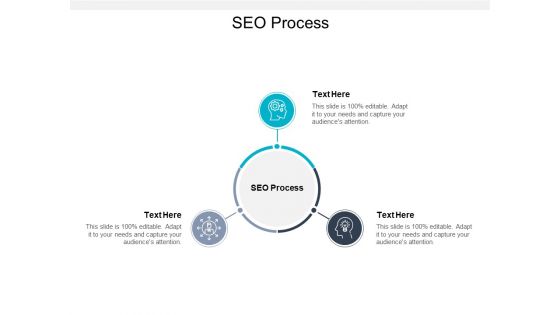 SEO Process Ppt PowerPoint Presentation Outline Samples Cpb