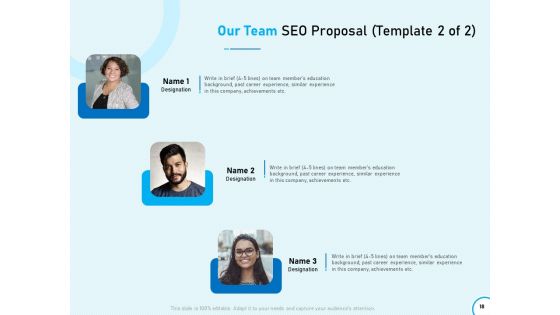 SEO Proposal Ppt PowerPoint Presentation Complete Deck With Slides