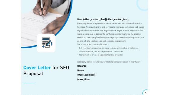 SEO Proposal Ppt PowerPoint Presentation Complete Deck With Slides