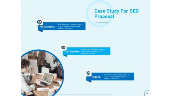 SEO Proposal Ppt PowerPoint Presentation Complete Deck With Slides