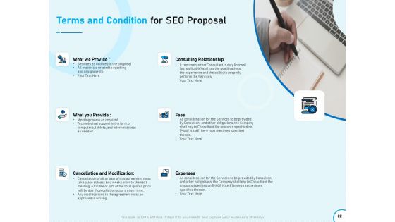 SEO Proposal Ppt PowerPoint Presentation Complete Deck With Slides