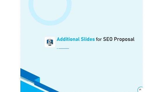 SEO Proposal Ppt PowerPoint Presentation Complete Deck With Slides