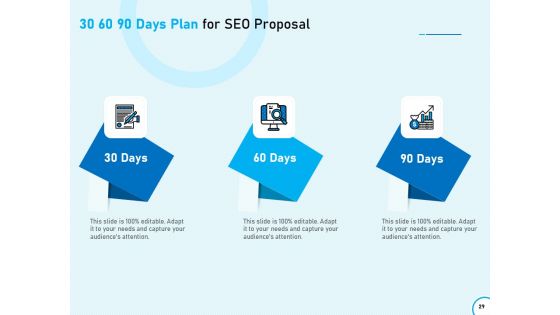 SEO Proposal Ppt PowerPoint Presentation Complete Deck With Slides