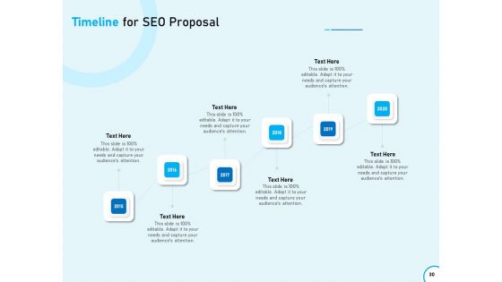 SEO Proposal Ppt PowerPoint Presentation Complete Deck With Slides