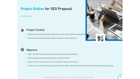SEO Proposal Ppt PowerPoint Presentation Complete Deck With Slides