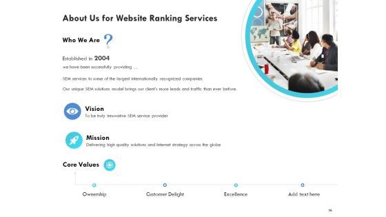SEO Proposal Template Ppt PowerPoint Presentation Complete Deck With Slides