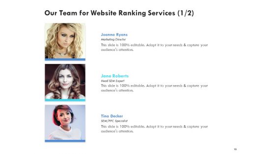 SEO Proposal Template Ppt PowerPoint Presentation Complete Deck With Slides