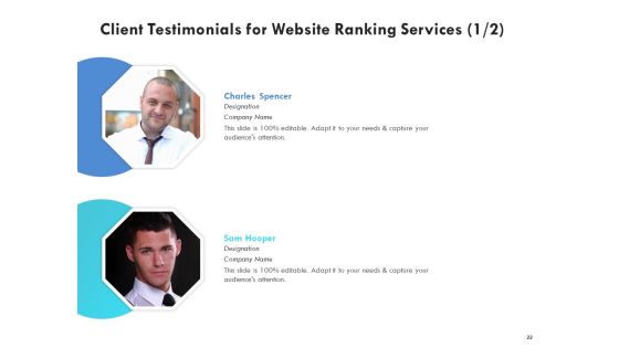 SEO Proposal Template Ppt PowerPoint Presentation Complete Deck With Slides