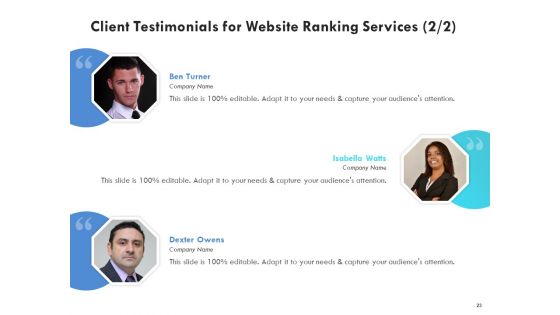 SEO Proposal Template Ppt PowerPoint Presentation Complete Deck With Slides